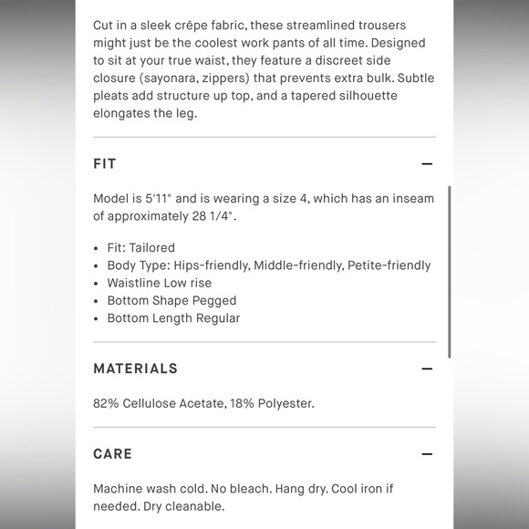 MM LaFleur Howland Trouser in mini stripe size 0 - Picture 6 of 6